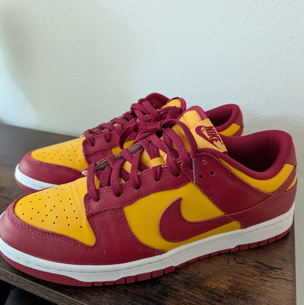 Nike Dunk Low Midas Gold